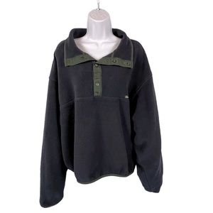 WOOLRICH MENS BLUE SWEATER SIZE XL
